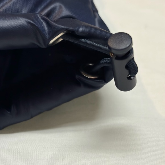 Ci Sono Women’s Original Shiny Navy Blue Puffer Jacket NWT - Picture 6 of 12